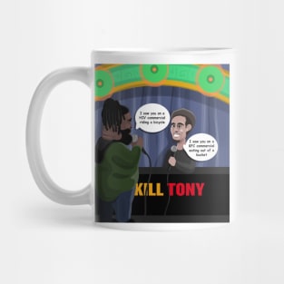 David Lucas & Tony Hinchcliffe Roasting Eachother - Kill Tony Podcast Merch & Gifts Mug